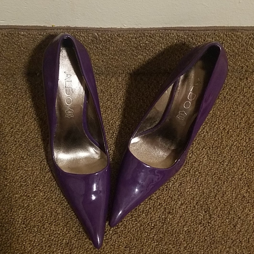 ALDO Purple Pumps